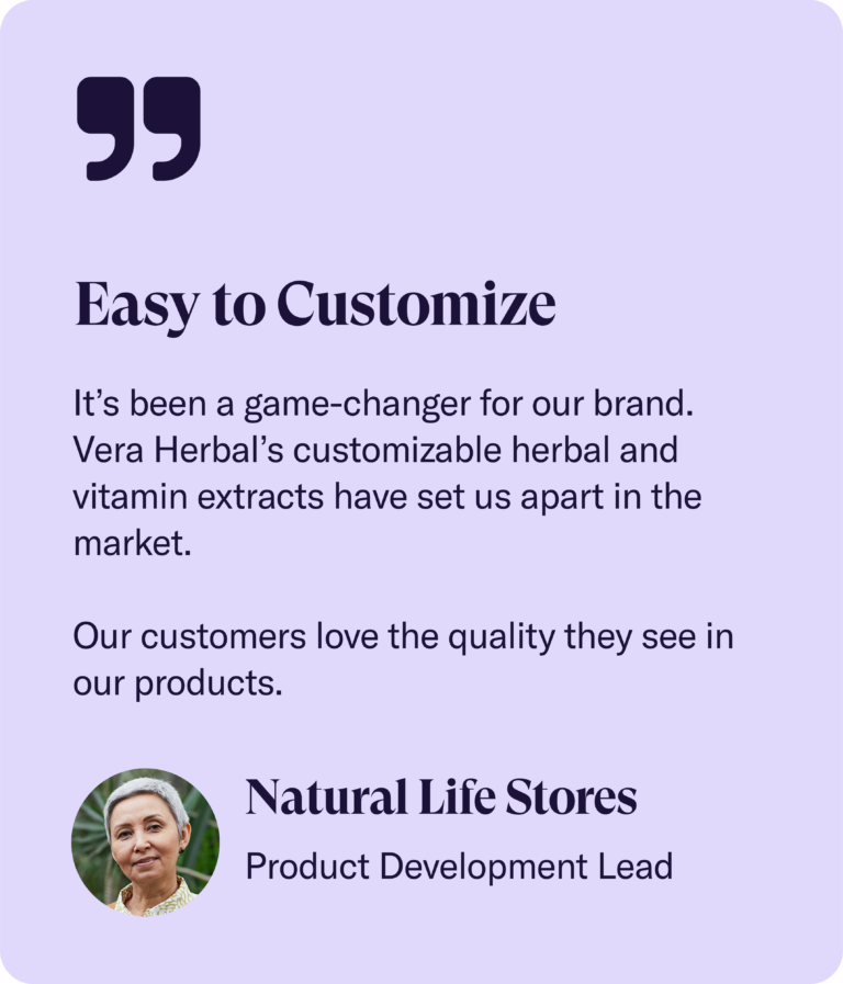Natural Life Stores - Vera Herbals